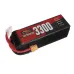 ZOP Power 6S 22.2V 3300mAh 120C 73.26Wh LiPo Battery XT60 Plug for RC Drone