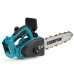 Drillpro 10Inch Cordless Brushless Electric Chain Saw Woodworking Wood Cutter For Makita Battery W/ Plastic Box