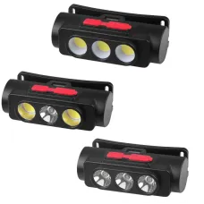 2119A-Ultra Bright Portable XPE+COB Headlight TYPE-Charging Lightweight Waterproof for Outdoor Activities Emergencies Head lamp