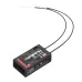 HelloRadio HR8E 2.4GHz ExpressLRS ELRS 9CH PWM RC Receiver for Fixed Wing RC Airplane Boat