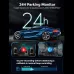 AZDOME M550 Pro Car Dash Cam 3 Channel 4K 5.8Ghz WiFi Front Cabin 1080P Rear DVR Cam GPS Night Vision Free 64G TF Card
