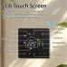 K7 Tuya Smart WiFi Thermostat with LCD Touch Screen for Electric/Water Heating Weekly Programmable Child Lock Voice Control with Alexa Google Home