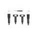 Spring Heightened Extended Landing Gear Skid Shock Absorber Leg Tripod with Propeller Props Blade Set for SJRC F22 / F22S 4K PRO RC Drone Quadcopter