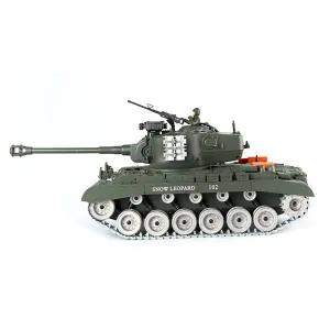 ZY814 PRO US M26 Pershing 1/18 Electric Battle Remote Control RC Tank Simulated Vehicles Model RTR Toys