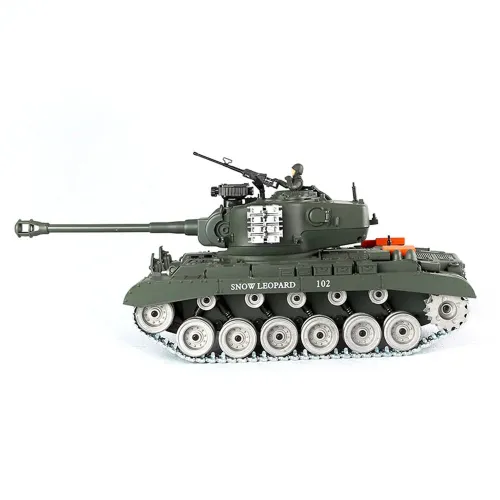 ZY814 PRO US M26 Pershing 1/18 Electric Battle Remote Control RC Tank Simulated Vehicles Model RTR Toys