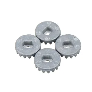 4PCS Wltoys 124016 124017 124018 124019 12429 1/12 RC Car Spare Zinc Alloy 16T Diff Large Planetary Gear 1155 Vehicles Model Parts
