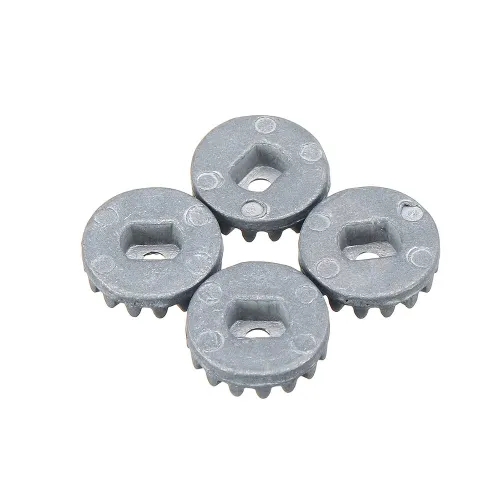 4PCS Wltoys 124016 124017 124018 124019 12429 1/12 RC Car Spare Zinc Alloy 16T Diff Large Planetary Gear 1155 Vehicles Model Parts