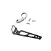 Wltoys K110 K110S RC Helicopter Part 8mm Metal Tail Motor Mount Set