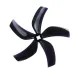 2Pairs/4Pairs /8Pairs Gemfan D90 3.5Inch 5-Blade Propeller 1.5mm Mounting Hole for FPV Racing RC Drone
