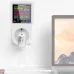 WIFI Digital Wattmeter EU Plug 220V AC Power Meter Electricy consumption Energy Meter Power Kilowatt Wattage Electricity Meter