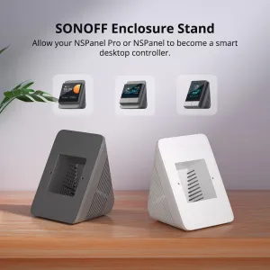 SONOFF Enclosure Stand StandB/StandW Base Compatible with NSPanel & NSPanel Pro