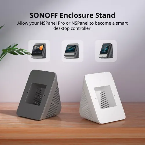 SONOFF Enclosure Stand StandB/StandW Base Compatible with NSPanel & NSPanel Pro