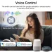 Tuya Smart WiFi/Zigbe Switch Module 10A Dry Contact Inching Mode for Motor Mini Relay App Timer Remote Voice Control with Alexa Google Home