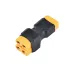 Lithium Battery Parallel Conversion Head T/XT60 Plug for RC Models