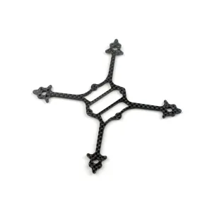 Happymodel Crux3 Spare Part 115mm Wheelbase Carbon Fiber Bottom Plate for RC FPV Racing Drone