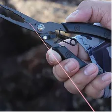TUNALA Fishing Line Cutter Pliers Stainless Steel Multifunctional Fishing Line Clamp Tools for Outdoor Saltwater Freshwater Fishing