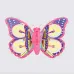 E0-25 Flying Glitter Butterflying Intelligent Gravity Sensor Obstacle Altitude Hold Mode 360 Filp Colorful LED Lighting 2.4G 4CH RC Toys Kids Gift Drone Quadcopter RTF