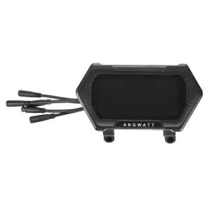 ANGWAT52V ~ 60V Instrument For ANGWATElectric Scooter Meter LCDisplay Record Waterproof Speed Time Power Display For ANGWATX1 X1 2.0 T1 2.0 T1 3.0 C1 MAX C1 2.0 CS1 PRO