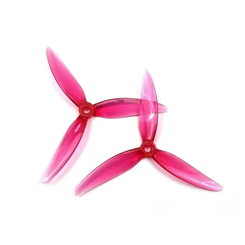 2Pairs / 6Pairs HQProp FlowerPig R29.5 5.1 Inch 3-blades Poly Carbonate Propeller 5mm Shaft for RC FPV Racing Drones