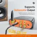 YS-KL5 Bluetooth 5.3 HiFi Digital Amplifier 600W Output Dual Channel TPA3255 Chip Supports Subwoofers AUX USB Audio Input Zinc Alloy