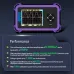 PDS833 Handheld Digital Oscilloscope 1MHz Bandwidth 8.33Msa/s 800VPP 2.8 inch Screen Portable AC/DC Coupling