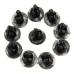 Set of 10 Bumper Trim Clip for Renault Clio Laguna Megane Espace