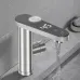 3400W Instant Water Heater Faucet 220V/50Hz 304 Stainless Steel,Temperature Display,Three-Gear adjustment, IPX4 Waterproof,EU Plug