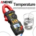 NEW ANENG PN108 Clamp Meter High-Precision AC/DC Voltage Current Tester 600A 600V Auto Power Off Backlit Display
