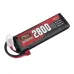 ZOP Power 11.1V 2800mAh 100C 3S LiPo Battery T Plug for RC Car
