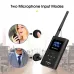 Retekes FT11 FM Transmitter Microphones Wireless MIC Transmitter for Church Tour Guide Meeting Support AUX TF Card