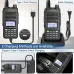Baofeng M-13 Pro 5W/8W 999CH Walkie Talkie One Key Copy Wireless Frequency Multi Band Airband NOAA Weather Alert FM Radio Type-C Charging Long Range Outdoor Emergency Communication