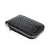 Business PU Leather ID Credit Card Holder Handbag Multi Card Leather Coin Purse Vertical Imitation Snake Texture Zipper Organ Bag