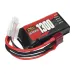 ZOP Power 2S 7.4V 1300mAh 30C 9.62Wh LiPo Battery T Plug for HBX 16889 JJRC Q130 RC Car