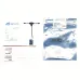 BAYCK ExpressLRS ELRS 2.4GHz/915MHz Nano Receiver T Type Antenna for FPV Racer Drone