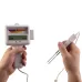 P-101/P-102 2-in-1 Chlorine pH Tester for Pools and Aquariums Accurate CL2 Measurement Easy Calibration Battery Powered