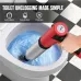 High-Pressure Electric Toilet Plunger Lithium Battery-Powered Drain Unclogger for Bathroom Floors Showers Heavy Duty Clog Remover