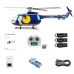 FLY WING BO-105 470 Class 2.4G 6CH Brushless Motor GPS Stabilized System RC Helicopter RTF with ACE Flight Control