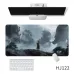 [Black Myth:WuKong] Large Gaming Mouse Keyboard Pad PC Game SunWukong XXL Mousepad Computer Keyboard Office Padding Accessories E-sports Desk Mat
