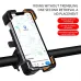 ESLNF 360 Adjustable Rotation Bike Universal Phone Holder4.5''-7.2'' Shockproof Anti-slip Mobile Phone Stand Motorcycle Bracket