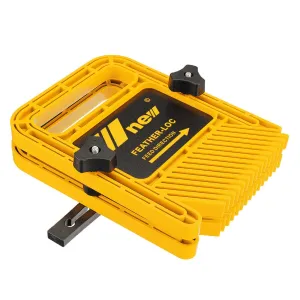 Wnew Lengthened Double Feather Boards 160mm Adjust Featherboards Safety for Table Saw Router Table Band Saw T Slot Miter Track