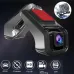 Car DVR 1080P Full HD With ADAS G-Sensor Loop Recording For Android Radio Player 170 Wide-Angle Car Front Camera Video Recorder Driving Recorder