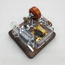 SH-016 Mechanical Music Box Stirling Engine Model Science Discovery Toys