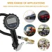 250PSI Digital Tire Pressure Gauge with LCD for Cars Trucks Motorcycles Bicycles Portable Inflator Meter