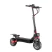 EDIRECT BOYUEDA Q7Pro Max Electric Scooter 52V 28Ah 1600W*2 Dual Motor Recommended Top Speed 25KM/H 10inch Folding Moped Electric Scooter 90-110KM Mileage Electric Scooter Max Load 200Kg EDIRECT