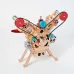 TECHING DM114 DIY Double Cylinder V2 Car Engine Model Kits All-metal Assembly Collection Decoration Science Discovery Toys