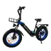 USA Direct BAOLUJIDP2003 48V 12AH 500W Recommended Top Speed 25KM/H 20*4.0inch Electric Bicycle 30-40KM Max Mileage 120KG Payload Electric Bike