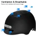 Ultralight Cycling Helmet Bicycle Helmet Electric Scooter Helmet Smart Tail Light Bike for Bicycle Cycling Rock Roller Skating