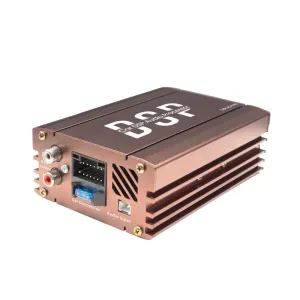 DSP 4 Channels 20-20kHz Car Amplifier Audio Processor Fan Style 4 Maximum Stable Load Mobile APP Control