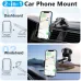 3-7 Inch Screen Car Dashboard Mobile Phone Navigation Holder Car Mobile Phone Holder with Retractable Suction Cup