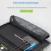 ALLPOWERS 5V 21W Solar Panel Power Bank 10000mAh Portable Charger with PD18W+2USB Bidirectional Fast Charging Foldable Solar Panel for Outdoor Camping Emergency Survival